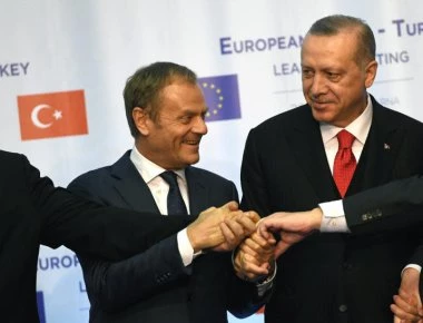 Η απάντηση Ρ.Τ. Ερντογάν για κυπριακή ΑΟΖ που «πάγωσε» Ζ.-Κ. Γιούνκερ και Ντ. Τουσκ στην Βάρνα